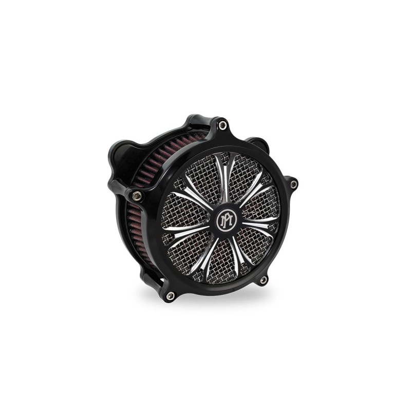 Paramount Air Cleaner Cover Contrast Cut Platinum