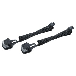 Prism Flare Lights Black Clear LED