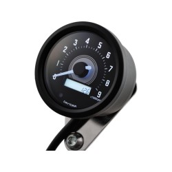 Tachometer Velona 60 mm, 9000 Rpm, black Tachometer