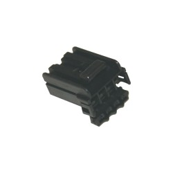4-Wire Plug AMP Multilock Connector Housing Black