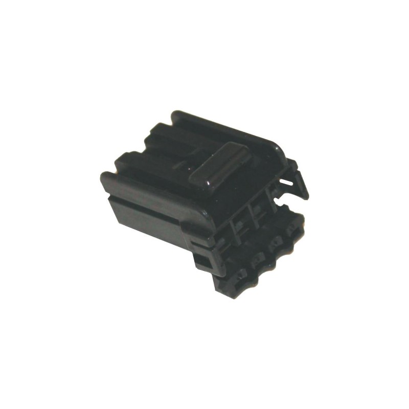 4-Wire Plug AMP Multilock Connector Housing Black