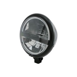 Bates Style Type 5 5 3/4" Scheinwerfer Black Powder Coated LED