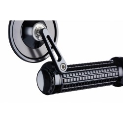 mo.view Bar Extension Black, Anodized