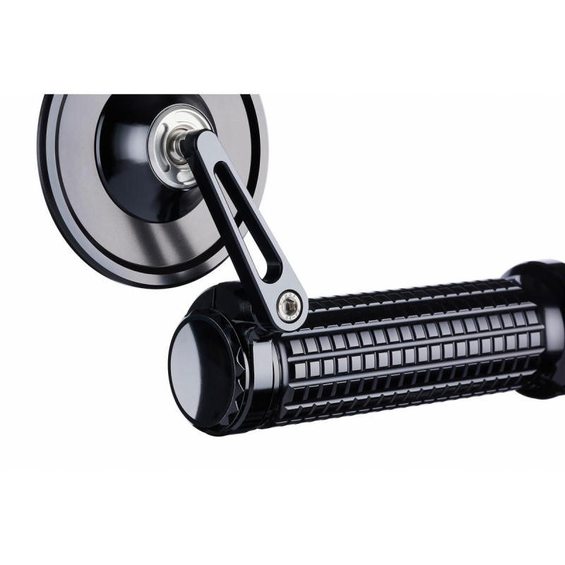 mo.view Bar Extension Black, Anodized