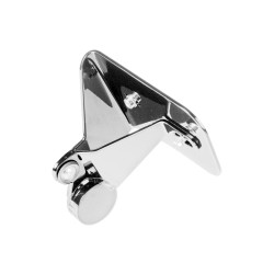 Short Seitlicher Kennzeichenhalter Polished