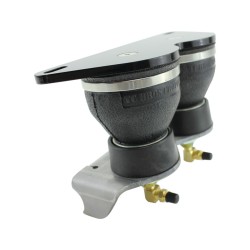 Dual Air Ride Solo Seat Suspension and Bracket Kit