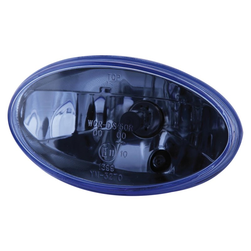 Oval Scheinwerfereinsatz Blue H4