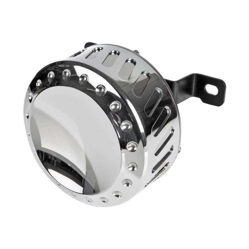 Powerfilter Drilled Air Cleaner Polished