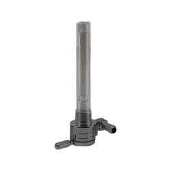 3/8" NPT Fuel Valve Rear Facing Outlet Black