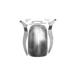 DIY New Line Short No Cut Out Rear Fender New Line Short Raw