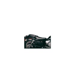 Bare Bones Pillion Pad Smooth Black Vinyl