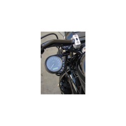 Sportster Speedometer Side Mount Bracket Black
