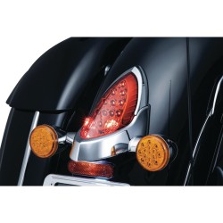 Taillight Top Trim Chrome