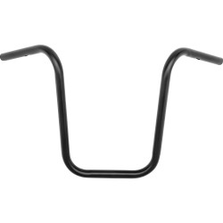 Narrow Ape 40 Handlebar Black Powder Coated 1"