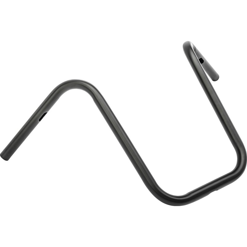 Narrow Ape 40 Handlebar Black Powder Coated 1"