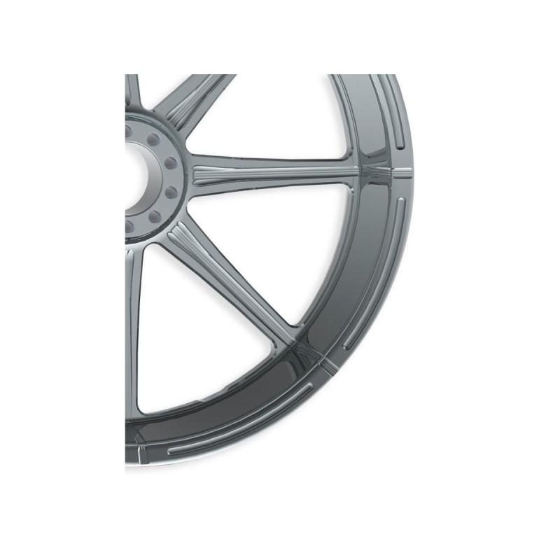 Velocity Billet Wheels Chrome 26" 3,50"