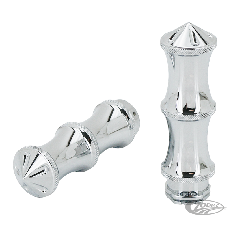 POIGNEES CHROMEES USINEES MIAMI