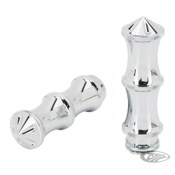 POIGNEES CHROMEES USINEES MIAMI