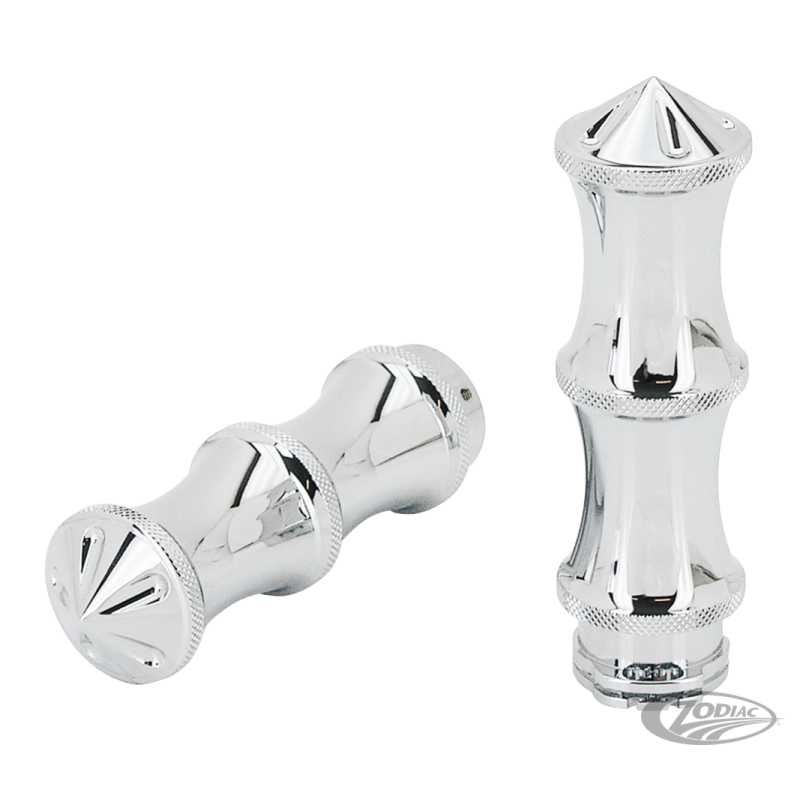 POIGNEES CHROMEES USINEES MIAMI