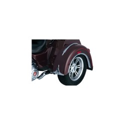 Leading Edge Rear Fender Accent Chrome
