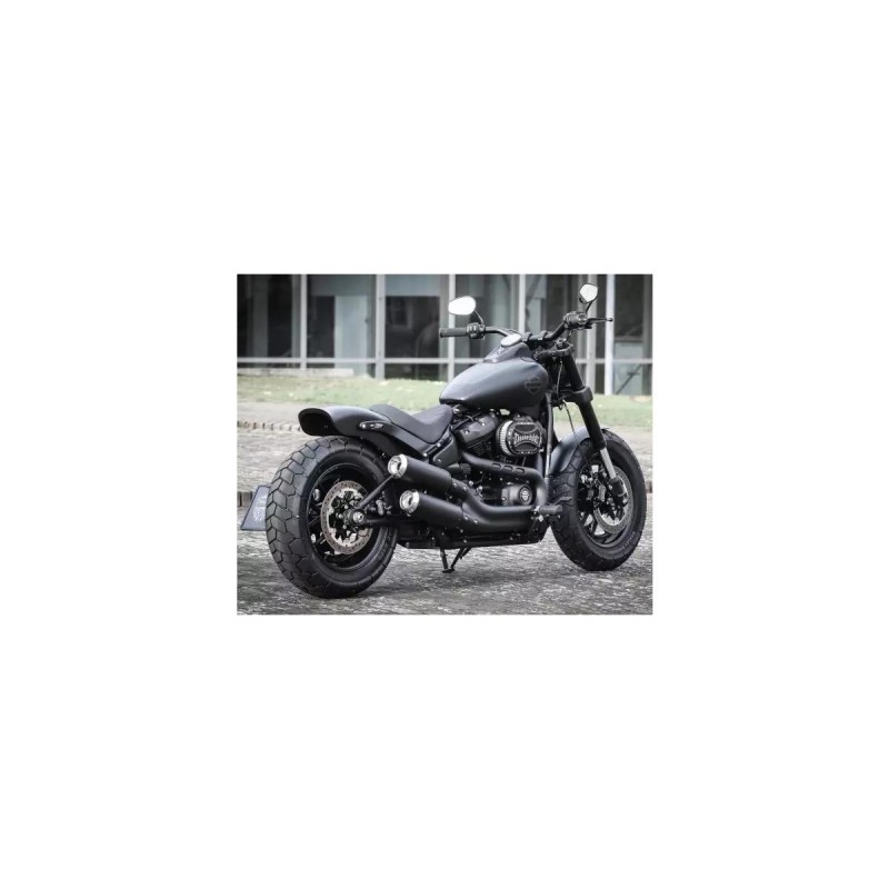 Torque 1.25" Handlebar Flat Black 1 1/4" Throttle By Wire