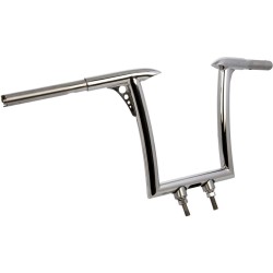 1 1/4" Road King Handlebar Polished 1 1/4" Throttle By Wire