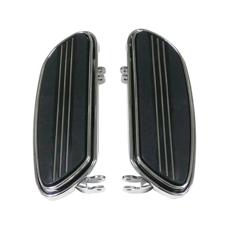 Extended Reach Floorboard Black