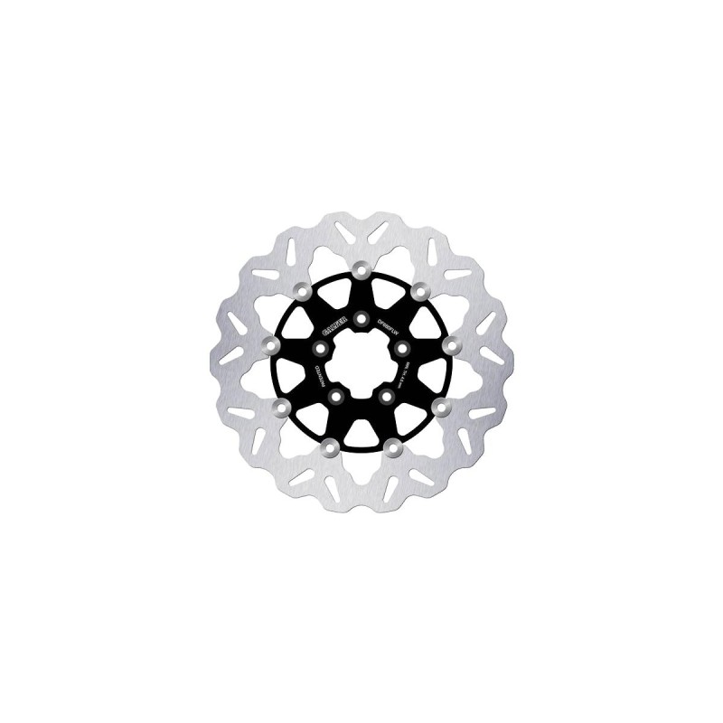 Disc Wave DF FLW Floating Brake Disc 5-Hole Black Front