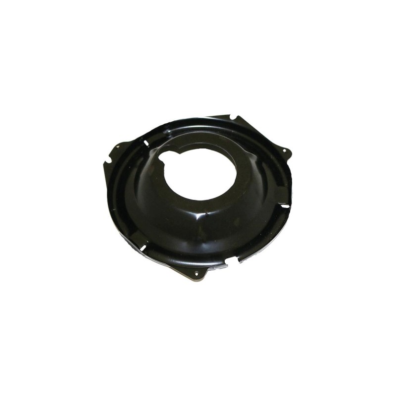 FL Replacement Outer Headlight Bucket Black