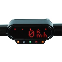 motoscope mini combi Clip-Kit Instrument Mounting Bracket Black Anodized