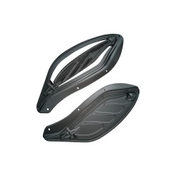 Air Master Dragon Wing Air Deflectors Dark Smoke