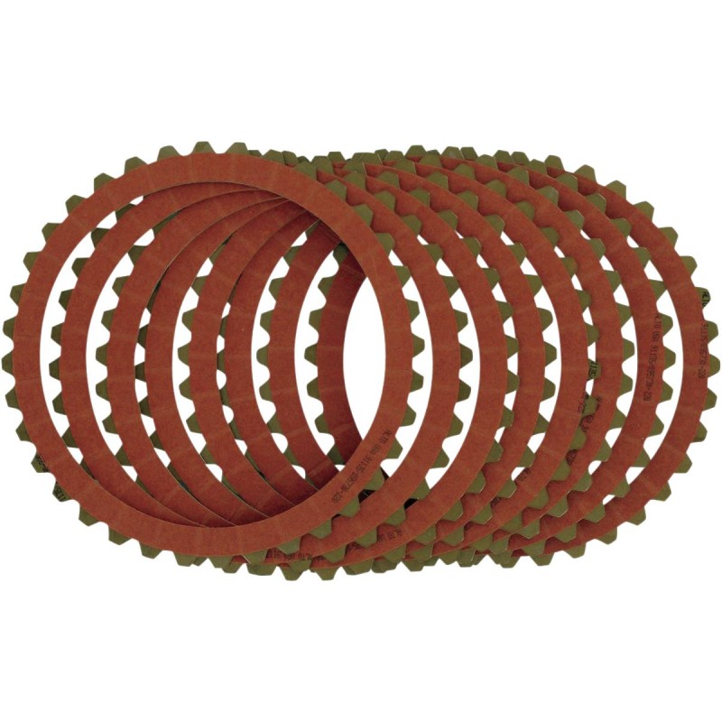 Organic Clutch Kit Set of 8 Friction Discs