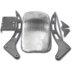 DIY V 3 Cut Out Rear Fender V Raw