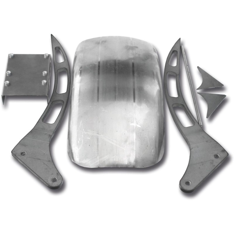 DIY V 3 Cut Out Rear Fender V Raw