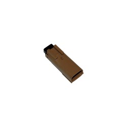 3-Position Molex MX-150 Series Male Connector Brown