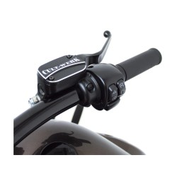 Master Cylinder Cover Black Powder Coated