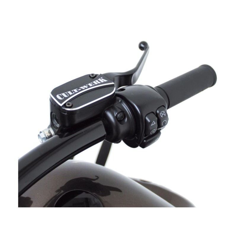 Master Cylinder Cover Black Powder Coated