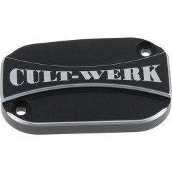 Master Cylinder Cover Black Powder Coated