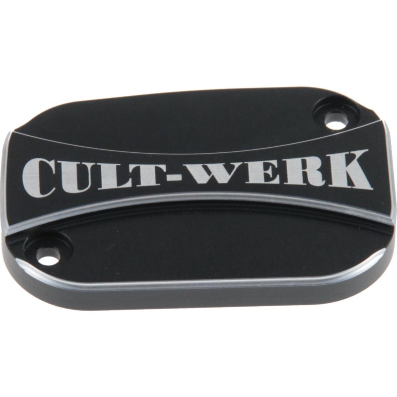 Master Cylinder Cover Black Powder Coated