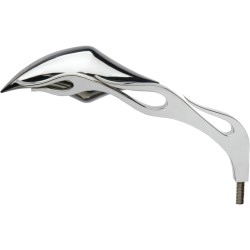 Flame Mirror Chrome Right