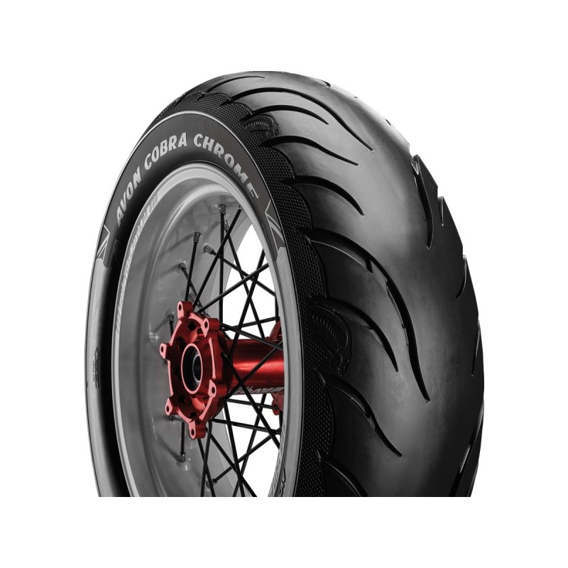 Cobra Chrome Reifen 170/70 R-16 75H Black Wall