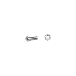 Brake Hardware Kit Chrome