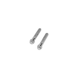 Riser Bolt Set Chrome 12-Point