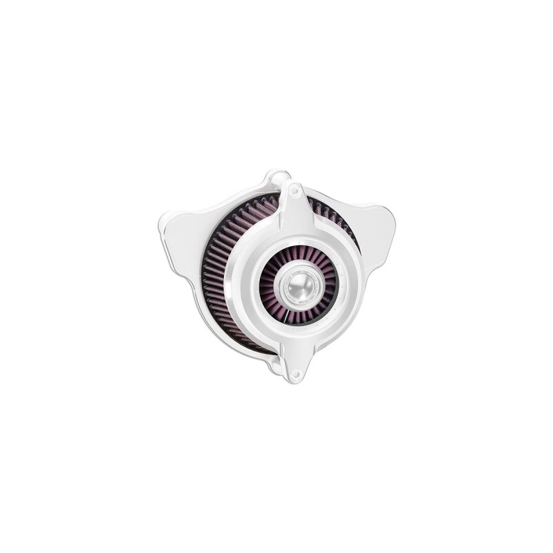 Power Blunt Air Cleaner Kit Chrome