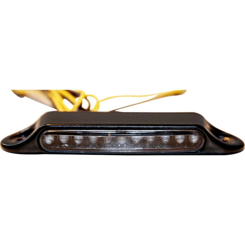 Stripe LED Taillight Black LED