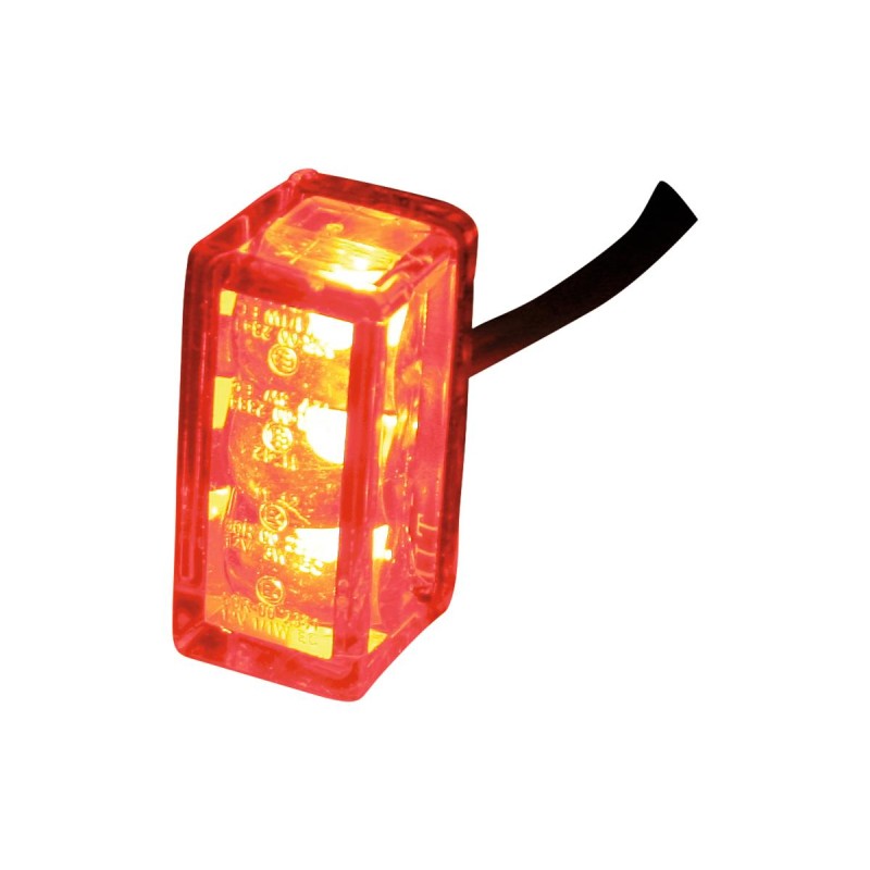 Cube 3 SMD V LED Taillight Approved for vertical installation only LED
