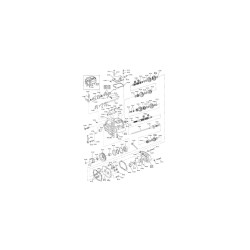 Mainshaft Oil Seal Pack 10.0