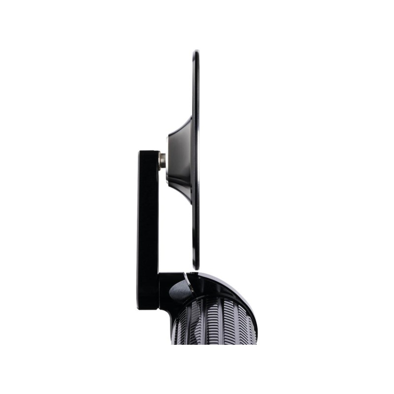 mo.view street Bar End Mirror Stem length: 60mm Black, Anodized