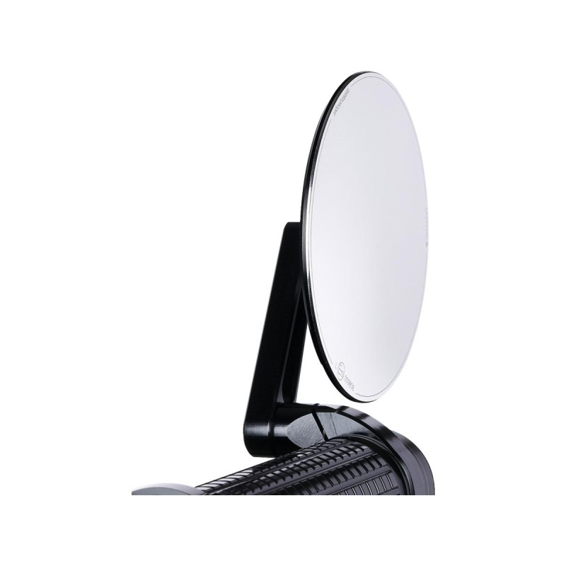 mo.view street Bar End Mirror Stem length: 60mm Black, Anodized