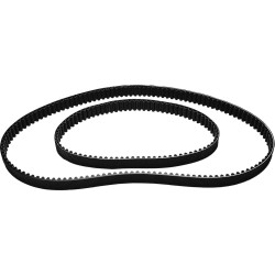 Gates Poly Chain Rear Belt 14.0 mm 1 1/2" 125.0 teeth